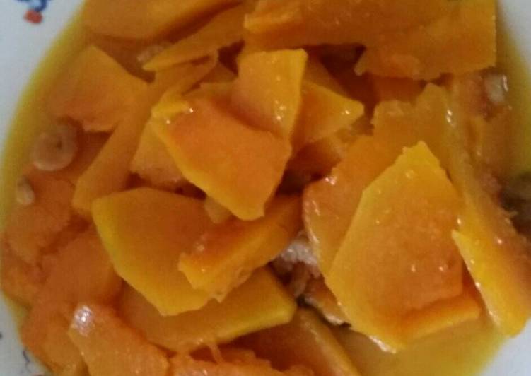 Resep Tumis pumkin/waluh yang Lezat Sekali