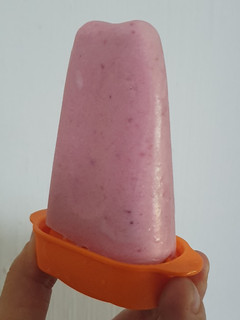 Una foto de Helado tipo Melona casero