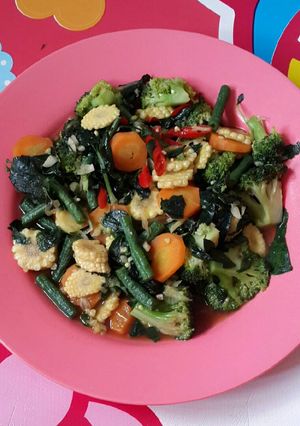 Foto resep Tumis sayuran sederhana
