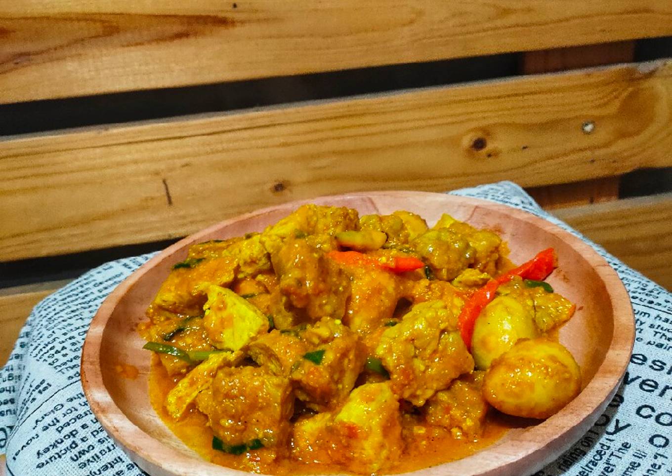 Tahu - Tempe - Telur Puyu Bumbu Rujak