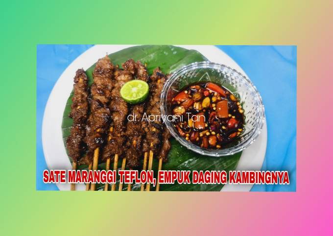 Bagaimana Membuat Sate Maranggi, Kambingnya Empuk Dibungkus Daun Pepaya Anti Gagal