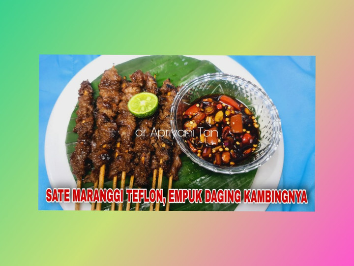 Bagaimana Membuat Sate Maranggi, Kambingnya Empuk Dibungkus Daun Pepaya Anti Gagal