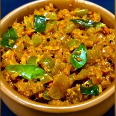 A picture of Capsicum Tomato Curd Sabzi.