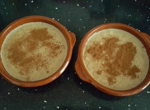 Foto principal de Arroz con leche cremoso con azúcar de Panela