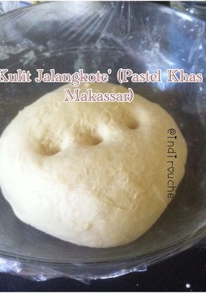 Foto resep Kulit Jalangkote' (Pastel Khas Makassar)