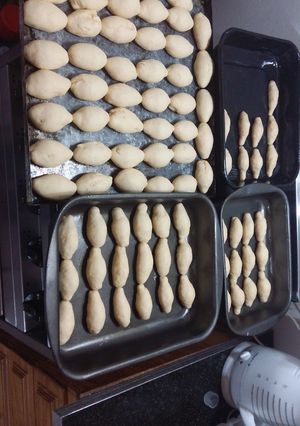 Una foto de Chips o pan de viena