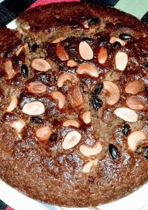ক্রিসমাস প্লাম কেক (Christmas cake recipe in Bengali) রেসিপির প্রধান ছবি