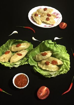 A picture of Vegetable Momo.