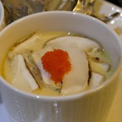 A picture of 【Chawan-Mushi】Non-sweet steamed egg custard.