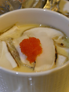 A picture of 【Chawan-Mushi】Non-sweet steamed egg custard.