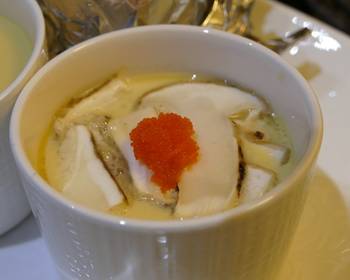 New Recipe ChawanMushiNonsweet steamed egg custard Delicious Perfect