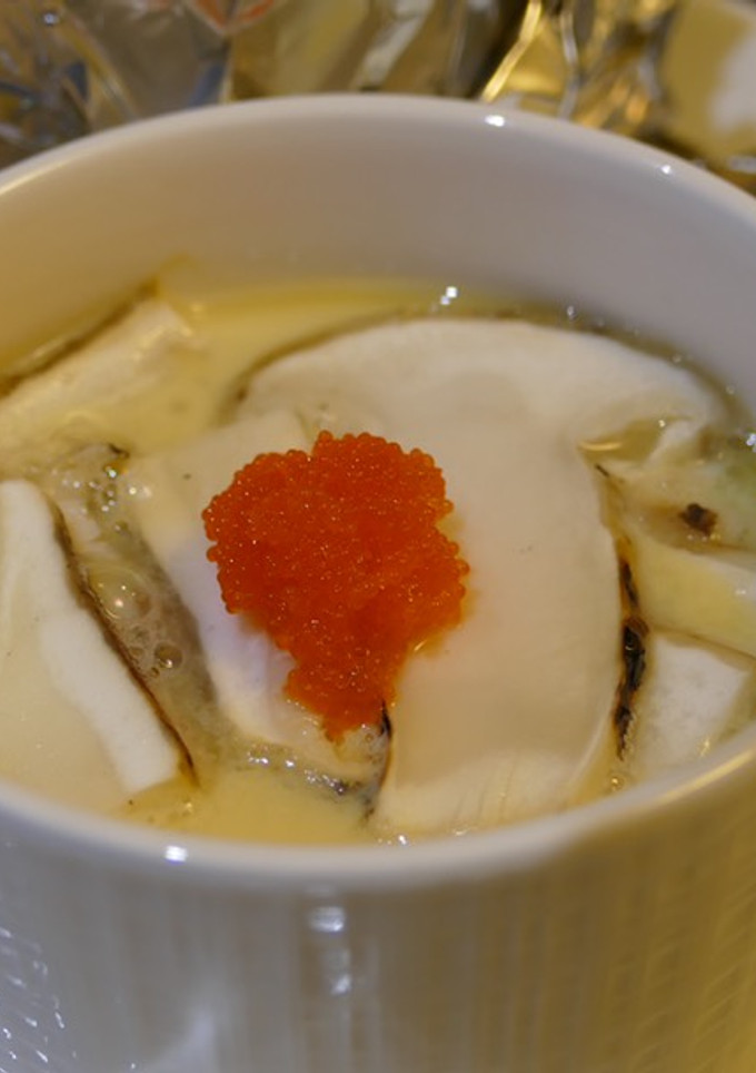 A picture of 【Chawan-Mushi】Non-sweet steamed egg custard.