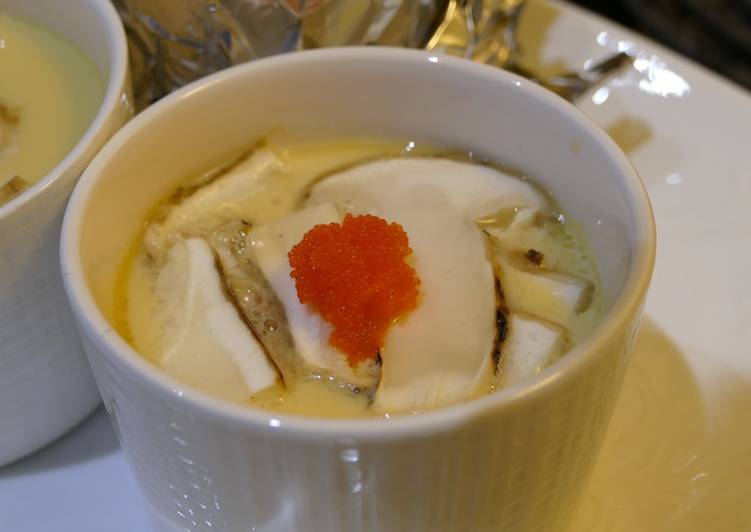 【Chawan-Mushi】Non-sweet steamed egg custard