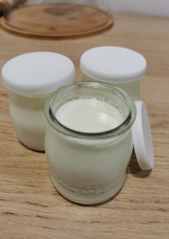 Una foto de Yogur de limón 🍋