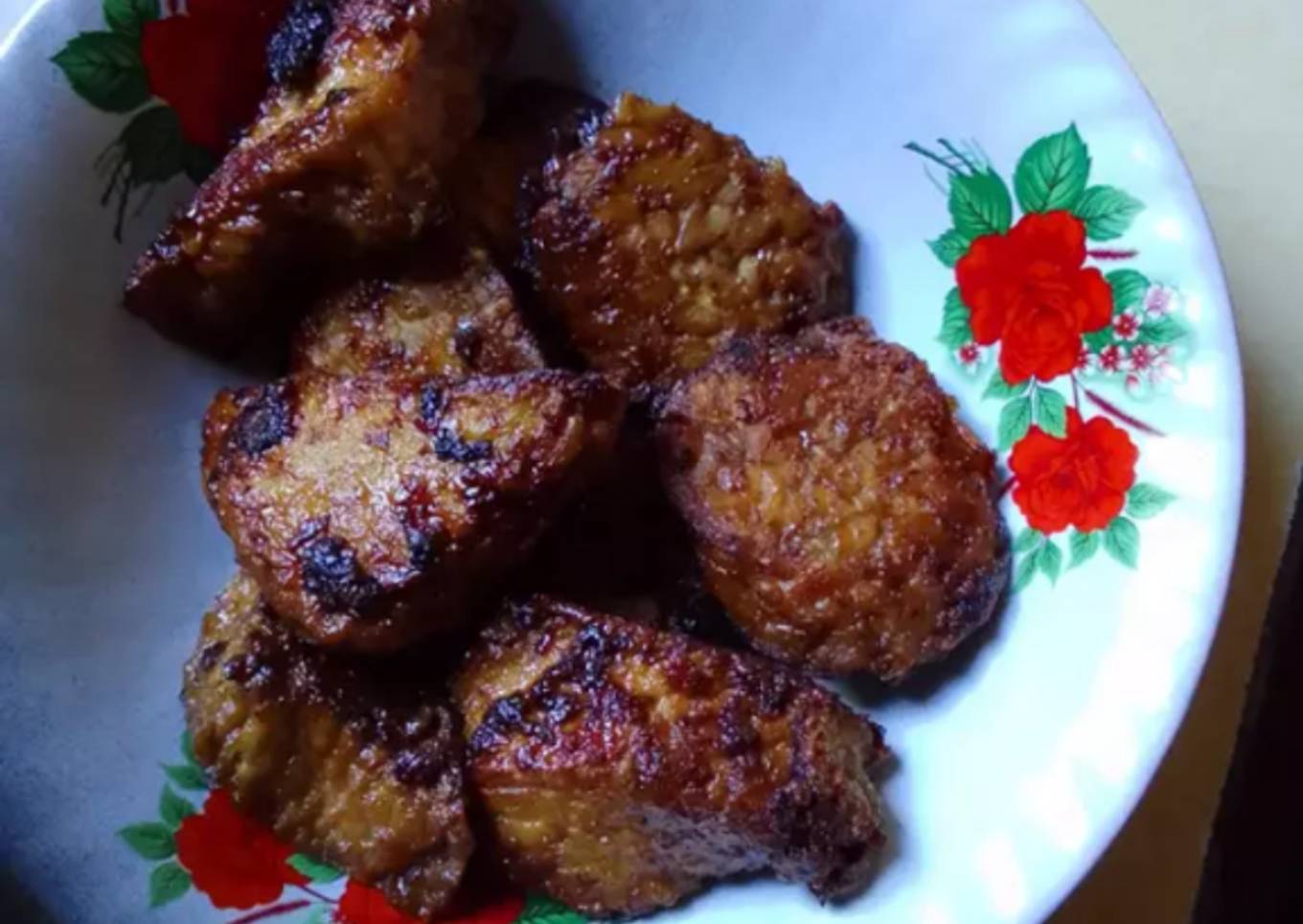 Tahu tempe bacem