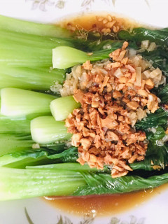 Foto resep POKCOY CAH GARLIC (BAWANG PUTIH)