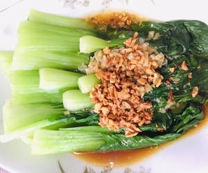 Resep Populer POKCOY CAH GARLIC BAWANG PUTIH Gurih Mantul