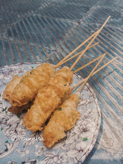 Foto resep Mie gulung isi ayam