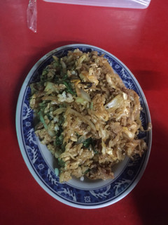 鐵板泡菜豬肉炒飯 的食譜成品照片