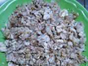 A picture of thịt băm rang riềng