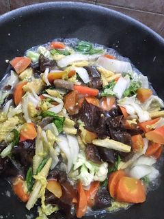 Foto resep 18. Capcay Goreng