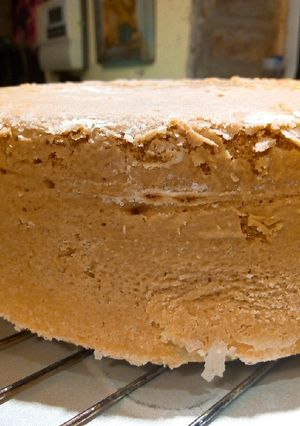 Una foto de Bizcochuelo Exquisita XL muy fácil en olla Essen