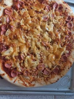 Foto resep Pizza ala rumahan