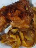 Traseros de Pollo a la Cerveza