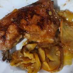 Una foto de Traseros de Pollo a la Cerveza