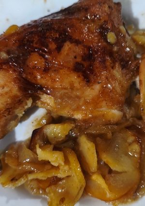 Una foto de Traseros de Pollo a la Cerveza
