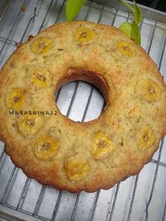 Foto resep Soft and moist banana cake