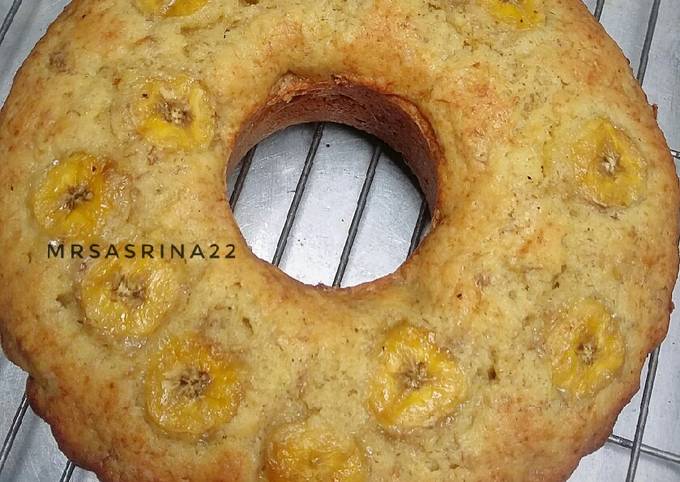 Langkah Mudah untuk Menyiapkan Soft and moist banana cake, Bikin Ngiler