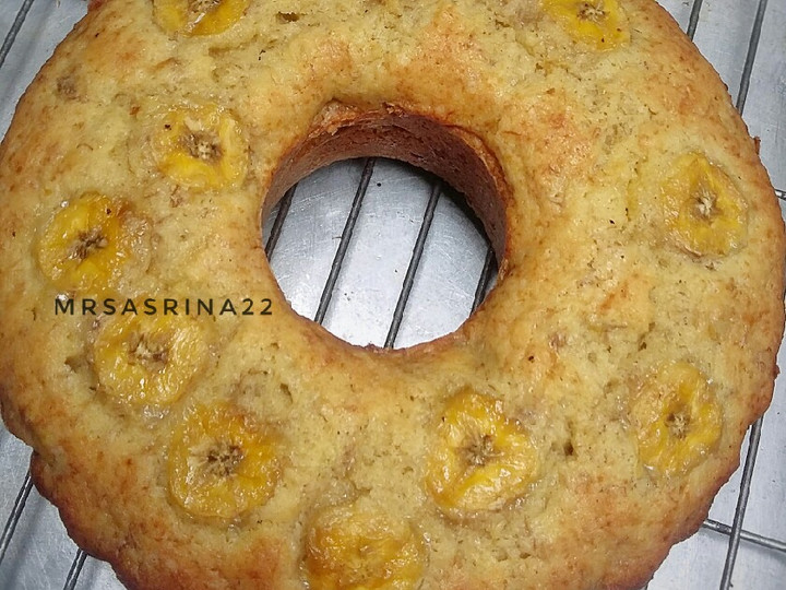 Langkah Mudah untuk Menyiapkan Soft and moist banana cake, Bikin Ngiler