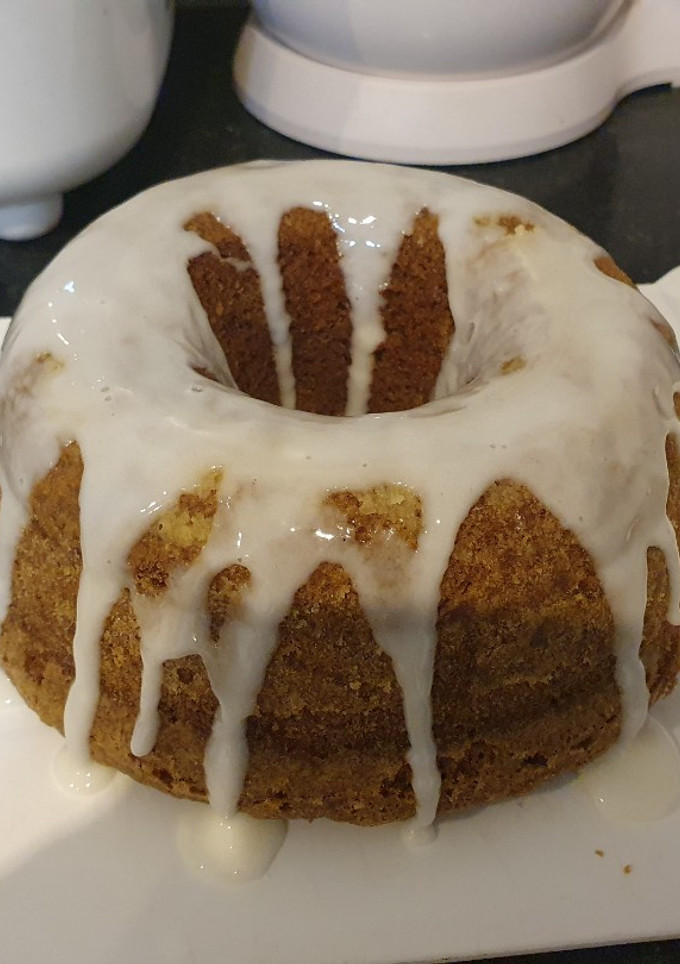 Una foto de Carrot Cake (torta de zanahoria)