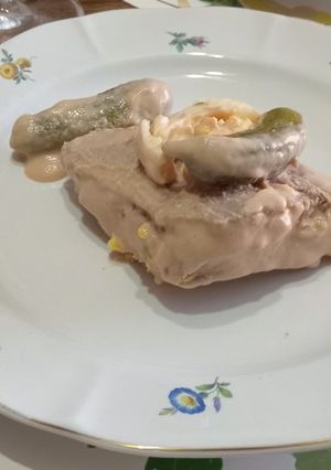 Una foto de Vitel tone de cuadrada