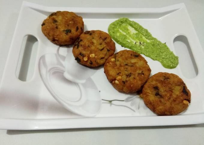 Step-by-Step Guide to Prepare Favorite Potatoes &amp; Rajgira croquettes