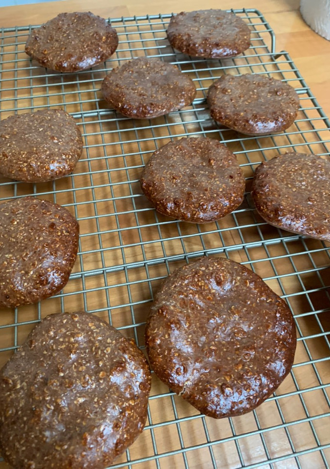 Una foto de Galletas de Avena Proteicas
