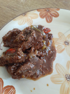 Una foto de Carne de res guisada
