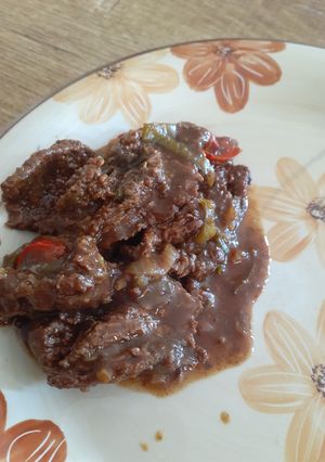 Una foto de Carne de res guisada