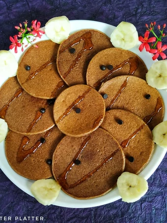 Recipe Chocolate Protein Pancakes the So Delicious Can spoil the tongue