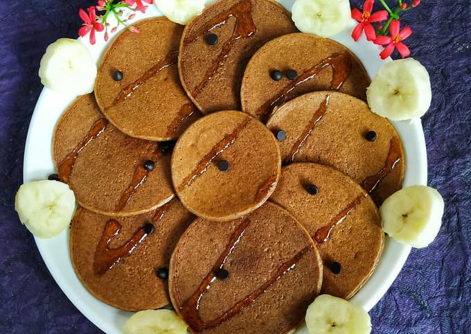 Chocolate Protein Pancakes Recipe