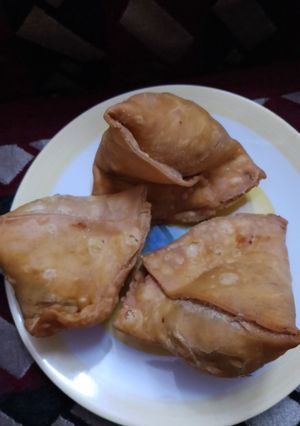 A picture of Samosa.