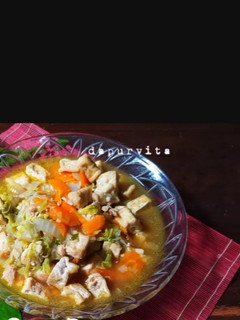 Foto resep Cah Sawi Putih Wortel Tahu