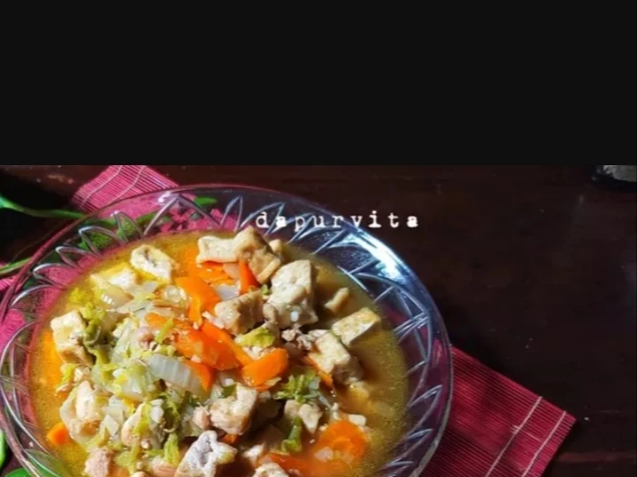 Langkah Mudah untuk Membuat Resep Cah Sawi Putih Wortel Tahu yang Menggugah Selera Anti Ribet, Bisa Manjain Lidah