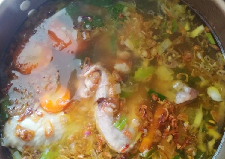 Bahan Menyiapkan Sop Ayam Bawang Spesial yang Sempurna