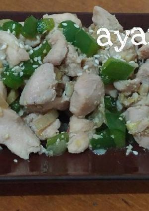 Foto resep Ayam Teriyaki Wijen