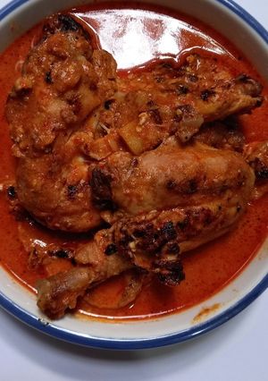 Foto resep Ayam bumbu rujak ala me