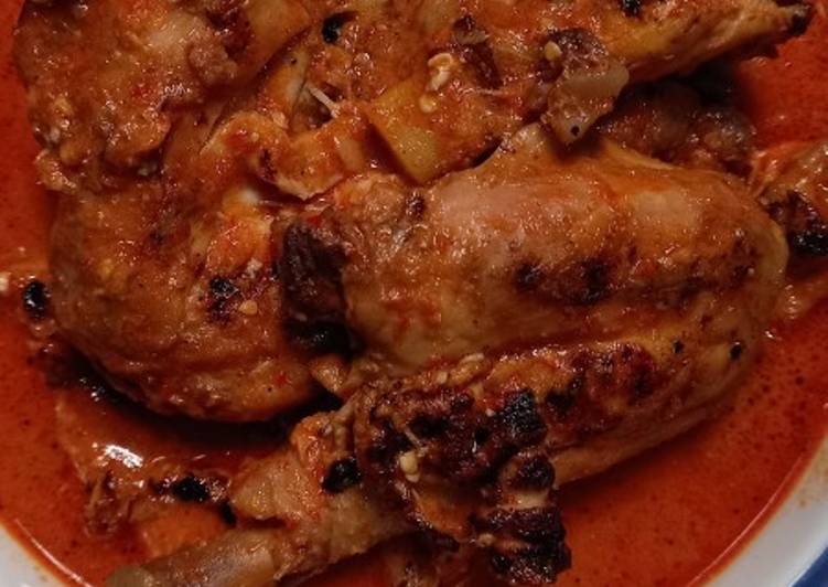 Resep Ayam Bumbu Rujak Wajib Dicoba