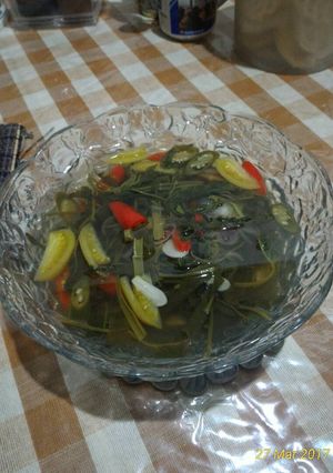 Foto resep Sayur asem kangkung