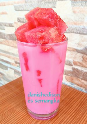 Foto resep Es semangka